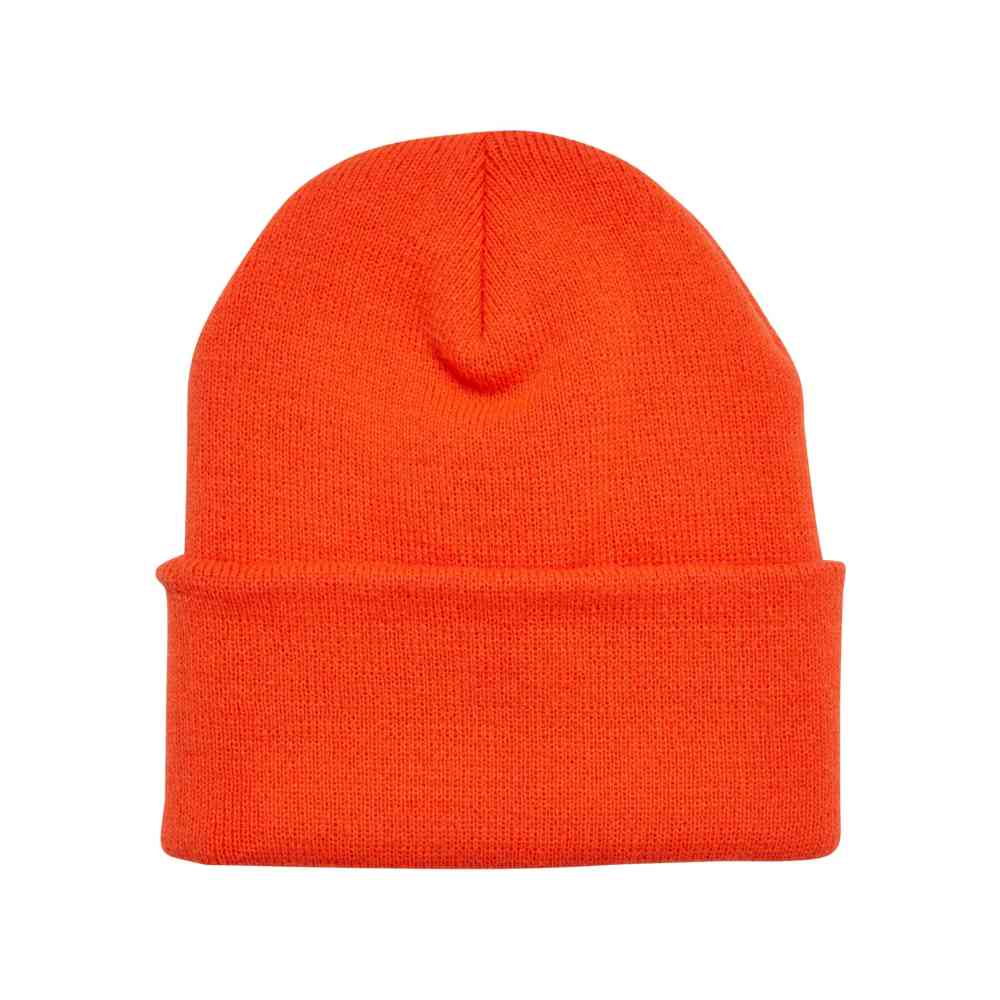 Flexfit - YP Classics Thinsulate Cuffed Mütze Beanie - Orange